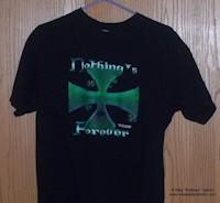 iron cross colored t-shirt