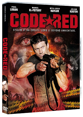 Code Red (2013) DvD 9