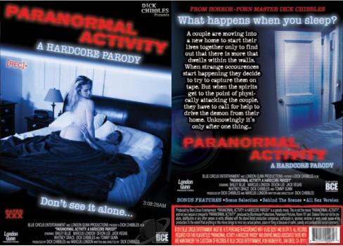 Paranormal Activity A Hardcore Parody 2024
