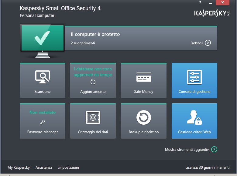 Kaspersky Small Office Security v15.0.2.361 - Ita