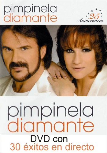 Pimpinela: Diamante 25 Aniversario [2008][DVD R1][Videos]
