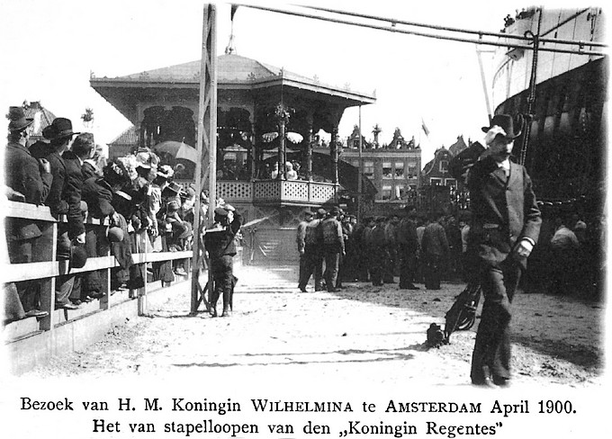 Kon Wilhelmina in Amsterdam