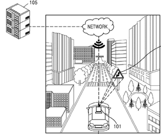 samsung distance sensor equipped car