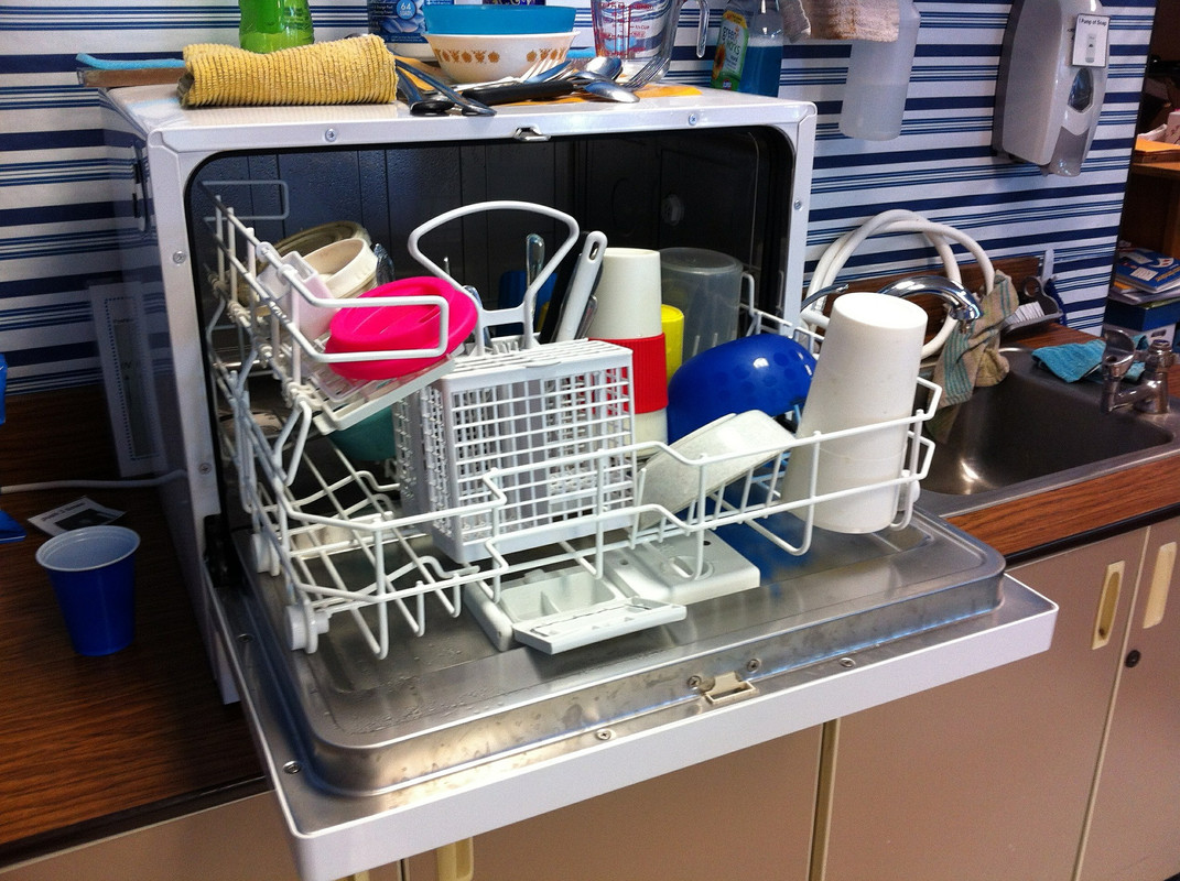 Not all of our glass is dishwasher safe. Check with us before doing so.