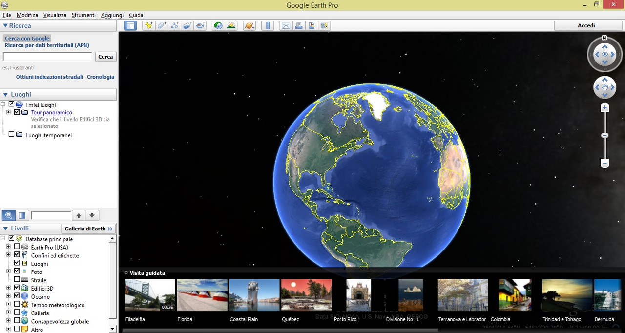 [PORTABLE] Google Earth Pro v7.1.7.2600 - Ita