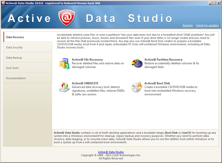 Active Data Studio v10.0.0 - Eng