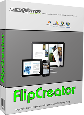 Alive Software FlipCreator v4.8.0.9 - Eng
