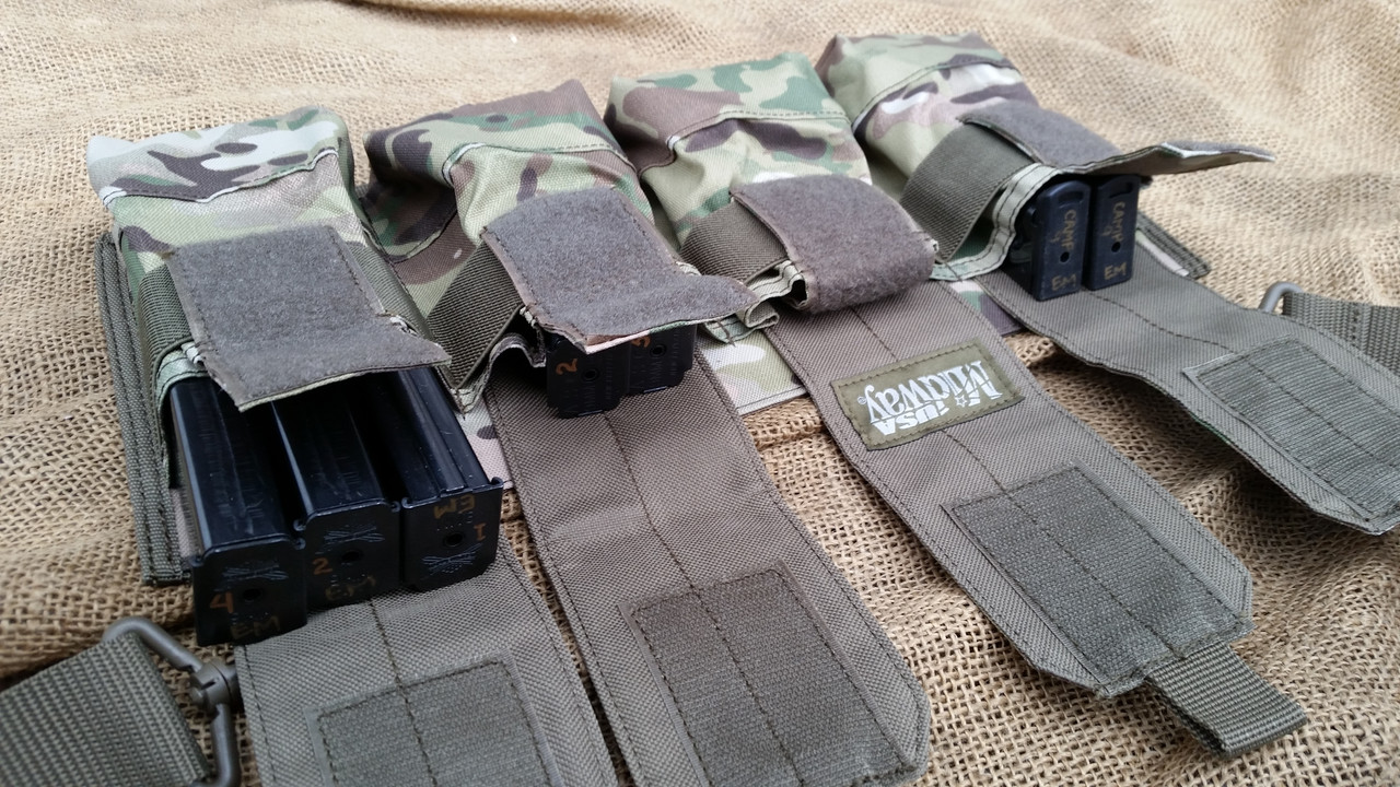 Re: Bandolier pouch or mag pouch for 33 round Glock stick mags? 