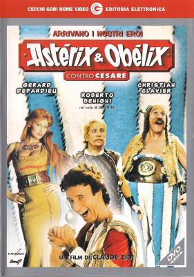 Asterix & Obelix contro Cesare (1999) DVD5 Copia 1:1 ITA-FRE