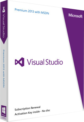Microsoft Visual Studio Premium 2013 Update 2 MSDN - Ita
