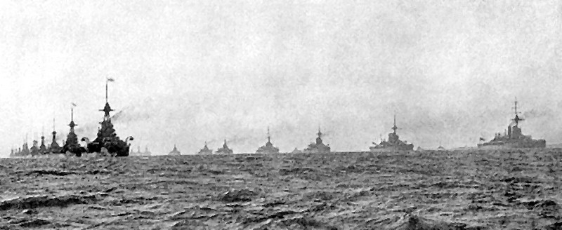 De Britse Grand Fleet