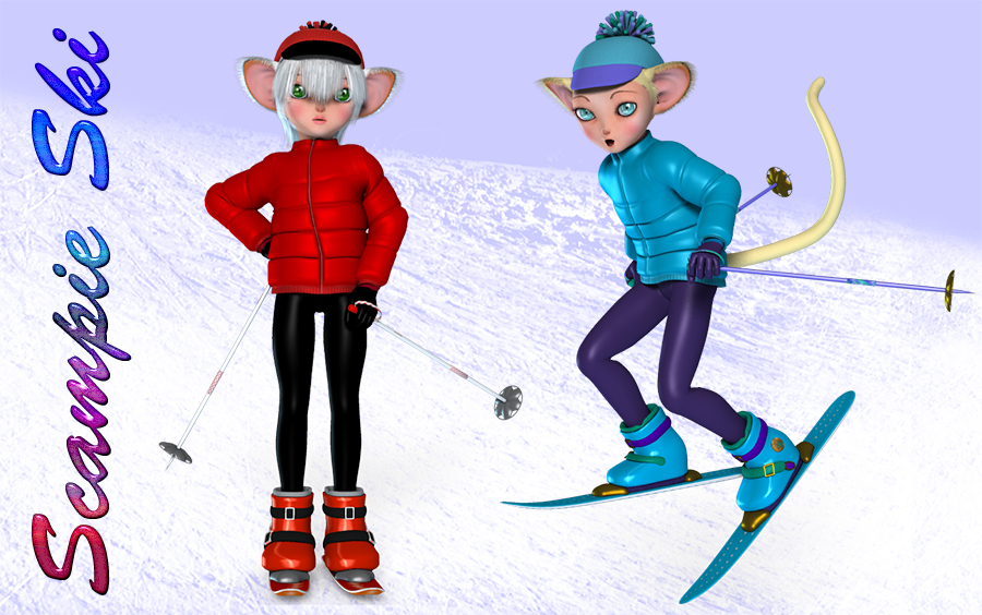Ski for Scampixie pranx