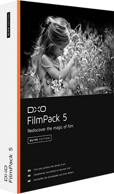 DxO FilmPack Elite 5.5.14 Build 568 x64 - ENG