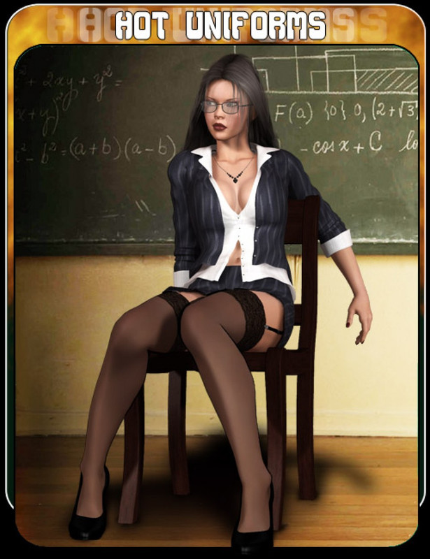 Hot Uniform - Teacher + Instruction