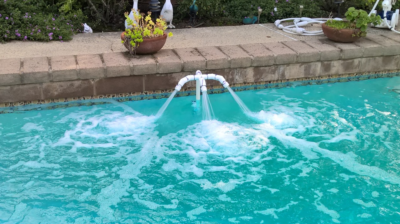 How is this for a DIY aerator? | Trouble Free Pool