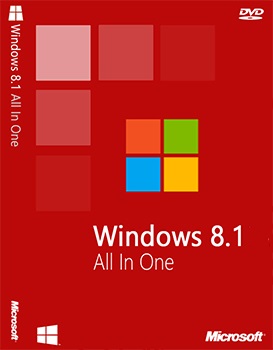 Microsoft Windows 8.1 AIO 8 in 1 Update 1 - Agosto 2014 - Ita