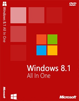 Microsoft Windows 8.1 Update 3 AIO 8 in 1 - Agosto 2016 - Ita