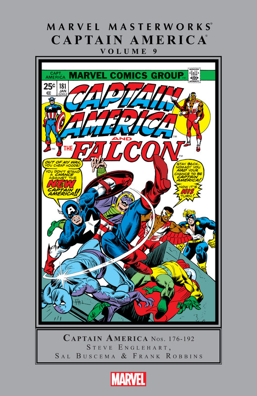 Captain America Masterworks Vol. 09-000