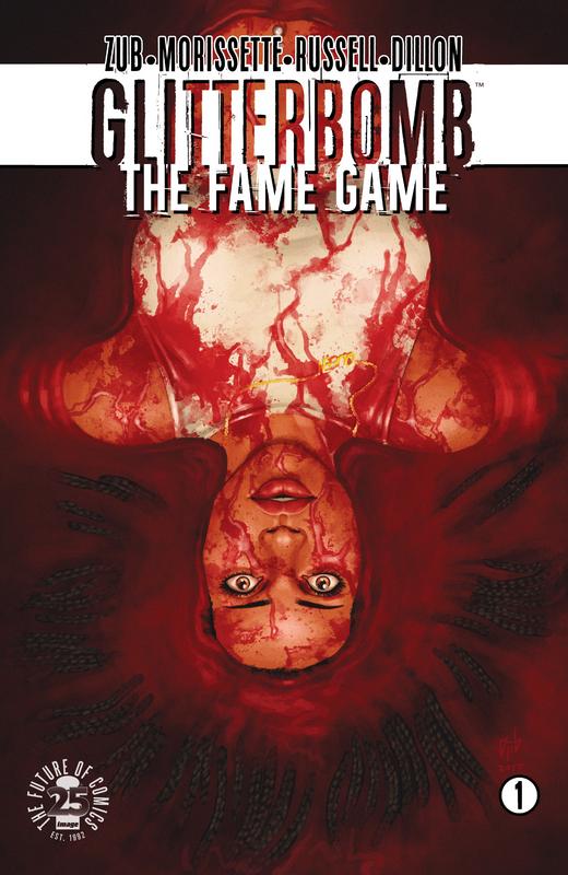 Glitterbomb - The Fame Game #1-4 (2017) Complete