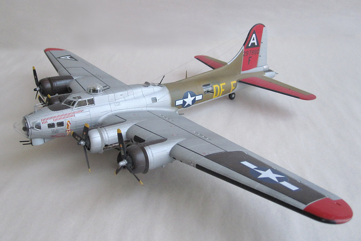 Little Miss Mischief - Revell 1/72 B17G - The Display Case - ARC ...