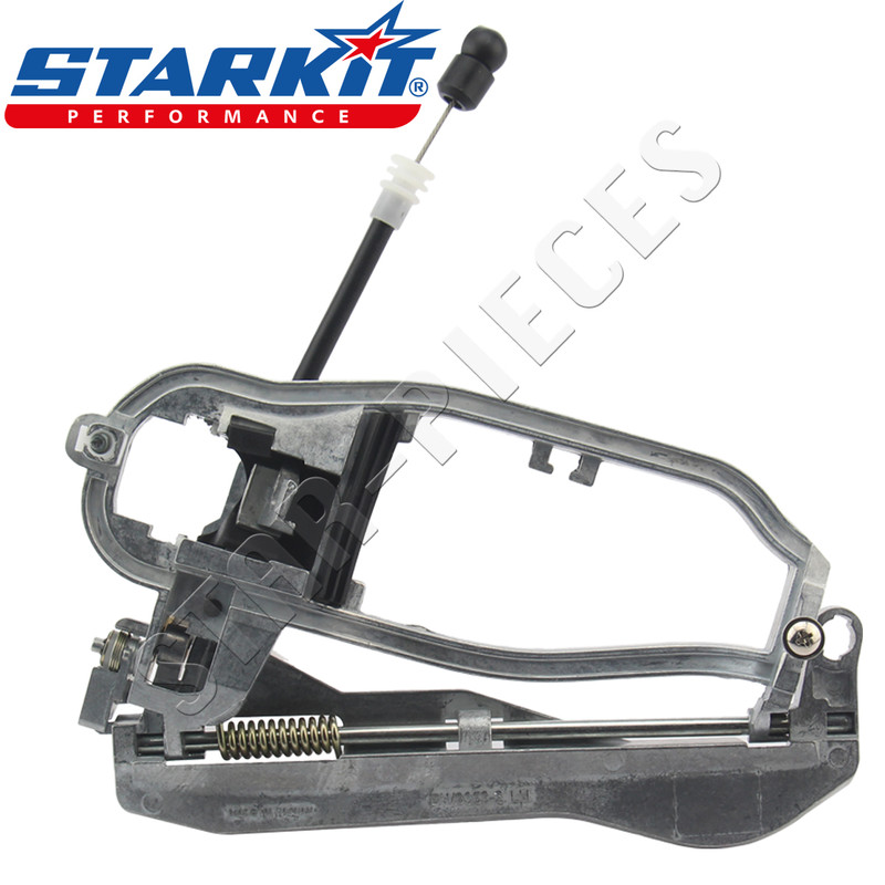 2 x CADRE DE POIGNEE DE PORTE INTERIEURE AVANT GAUCHE DROIT BMW X5 E53 99-06