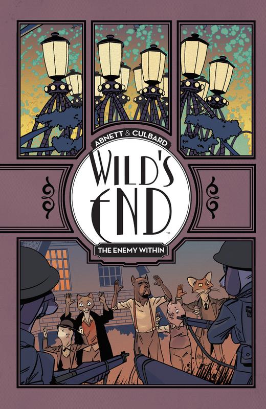 Wild's End v02 - The Enemy Within (2016)