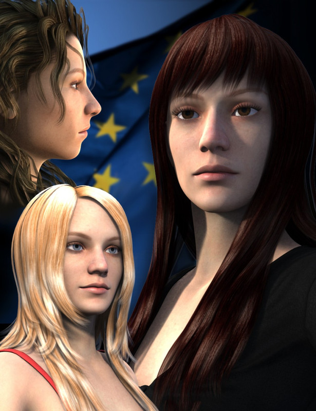 Europe for Genesis 2 Female(s)