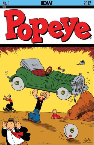 Popeye #1-12 (2012-2013) Complete