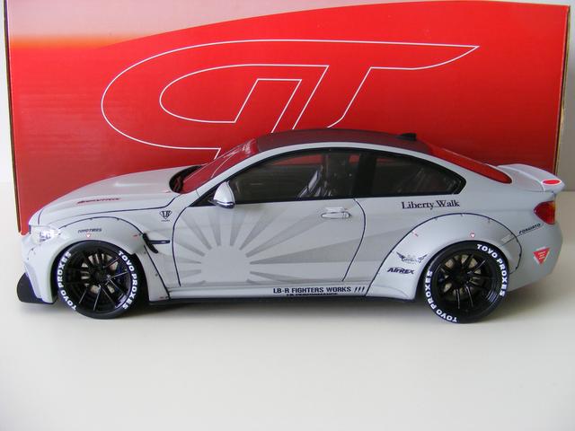 1/18 - GT Spirit BMW Liberty Walk M4 Zero Fighter