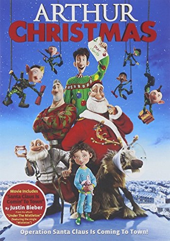 Arthur Christmas [2011][DVD R1][Latino]