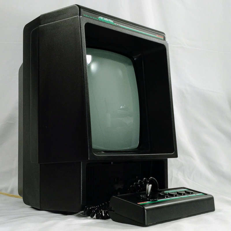 Bandai Vectrex (Kousokusen) バンダイ 光速船 Japanese TESTED