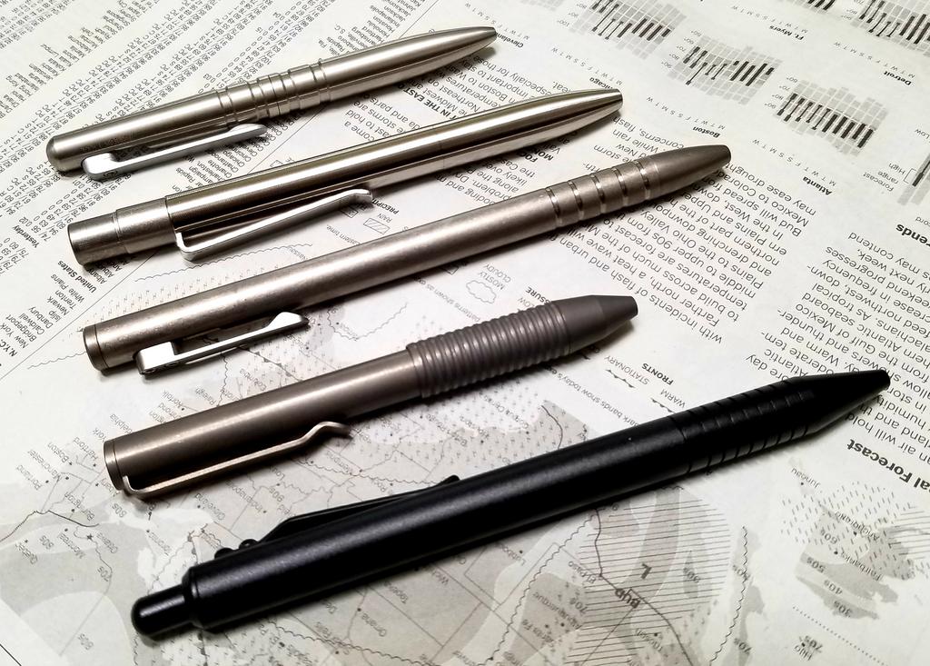 FS: Machined pens (Machine Era, USG, TT, Everyman, etc.)