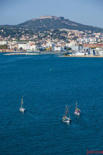 7º día-La Seyne Sur Mer/Toulón y de vuelta a Barcelona - Minidiario de Bitácora VI .Brisas del Mediterráneo. Agosto 2017 (1)