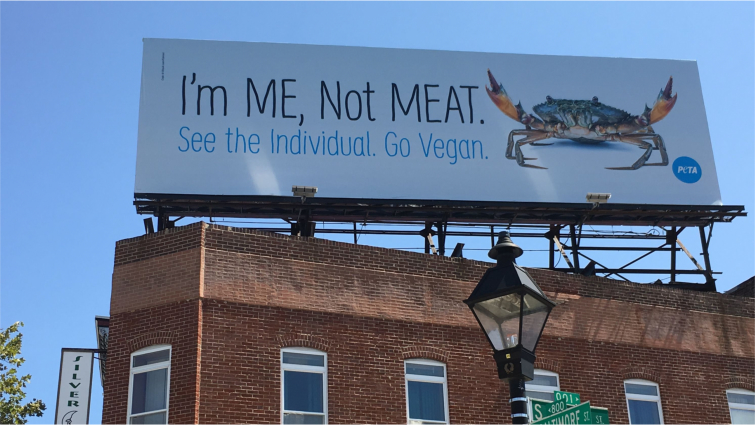 PETA lying to kids on billboards, saying animals can talk & are ...