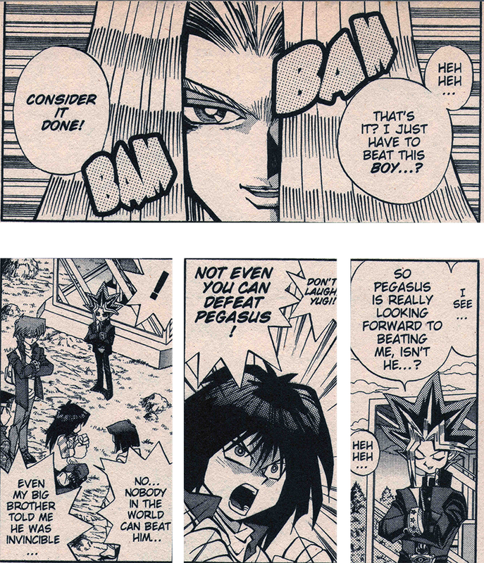Yugi making Haga cry - Manga vs Anime : r/yugioh