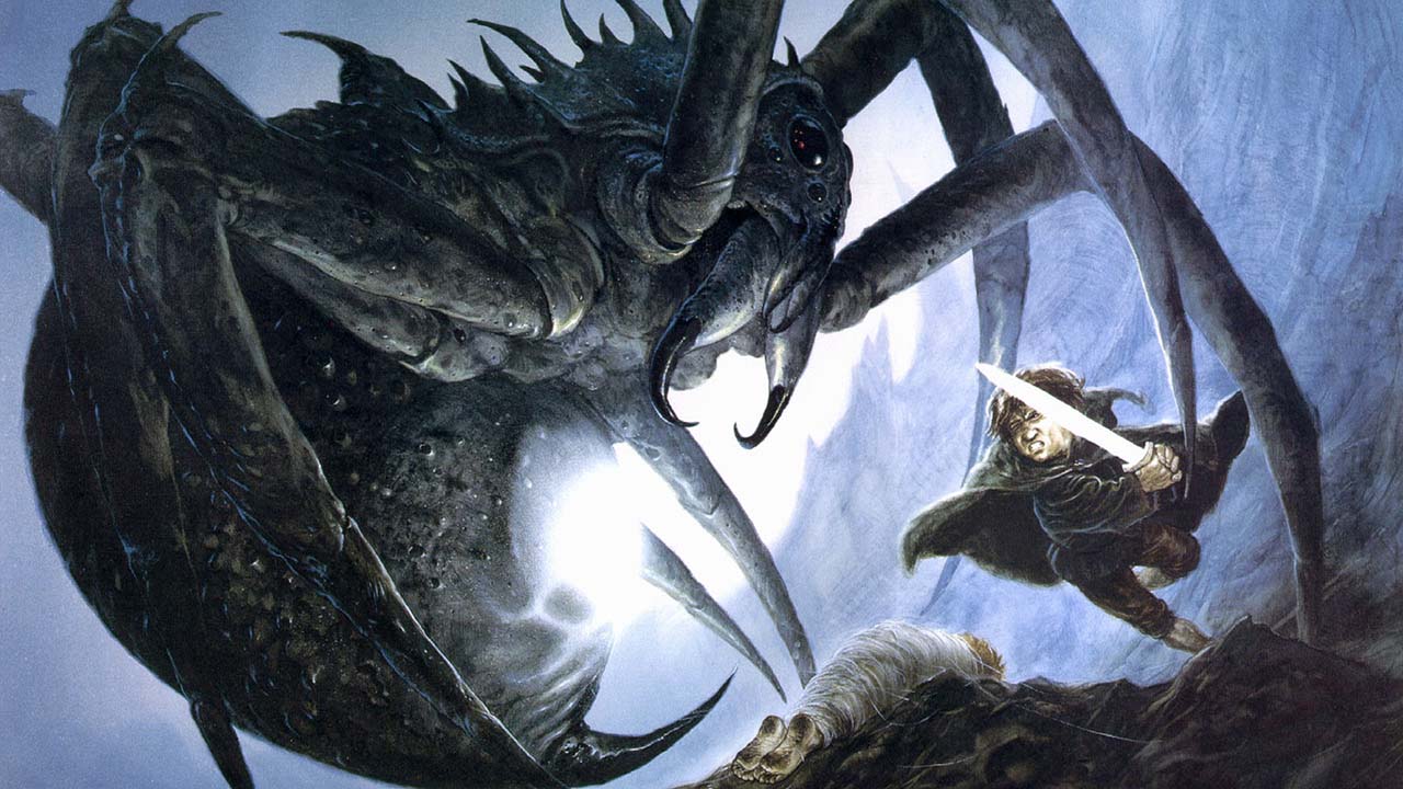 31 Lord Of The Rings Facts Every Fan Should Know - Sauron benefited from Shelob living at the entrance of Mordor, for she would eat the intruders, preventing them from entering the country from that side. He called her 