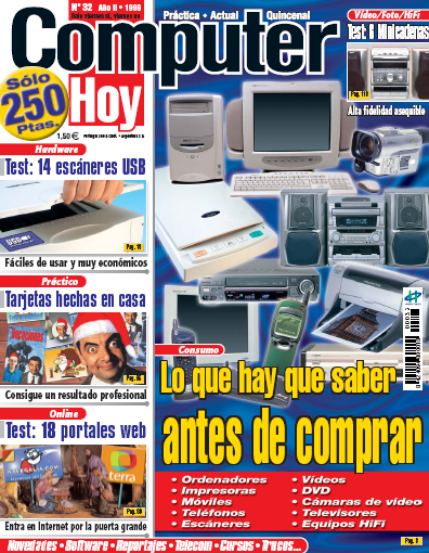 choy32 - Revistas Computer Hoy Nos 7 al 32 [1999] [PDF] (vs)