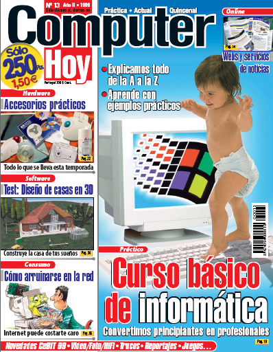 choy13 - Revistas Computer Hoy Nos 7 al 32 [1999] [PDF] (vs)