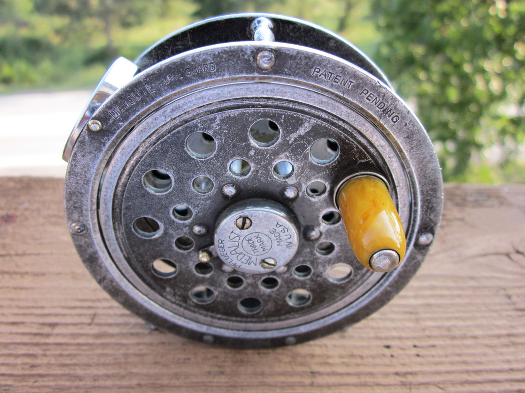 PFLUEGER MEDALIST 1492 DA Fly Reel extra Spool Only. Just Dirty