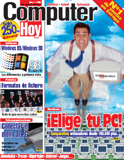 choy1 - Revistas Computer Hoy nº 1 al 6 [1998] [PDF] (vs)