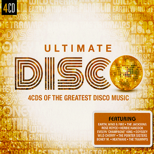 VA - Ultimate Disco (4CD 2018) SMOk3