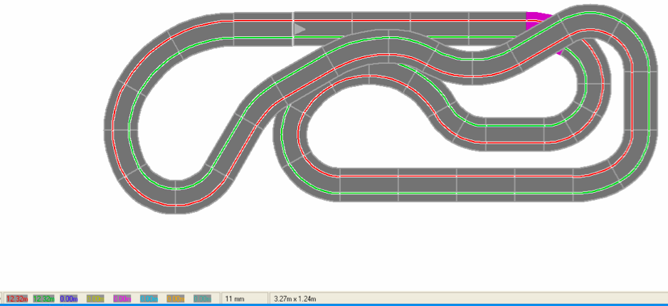 Confined space tracks for Carrera | SlotForum