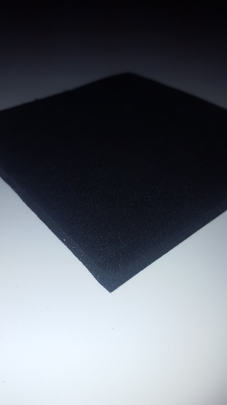 Various sizes & Thicknesses Solid Neoprene Adhesive Backed Rubber Gasket Sheet 