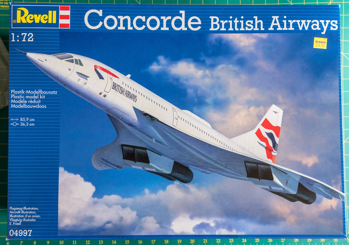 1/72 Revell Concorde - Work in Progress - Aircraft - Britmodeller.com