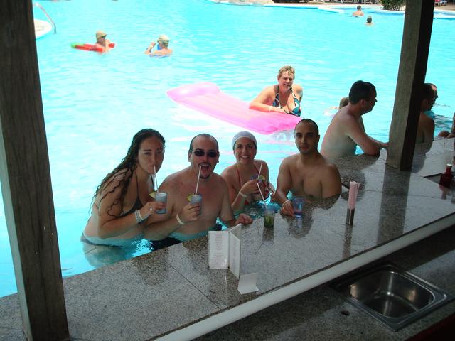 Hotel Riu Tequila + Chichen-Itza + cenote Ik-Kil + Coba + Tulum +cenote Dos Ojos - Blogs de Mexico - DÍA 2 - HOTEL RIU TEQUILA (9)