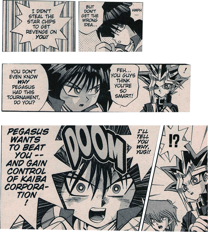 Yugi making Haga cry - Manga vs Anime : r/yugioh