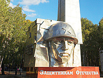 Monumento al obrero soviético