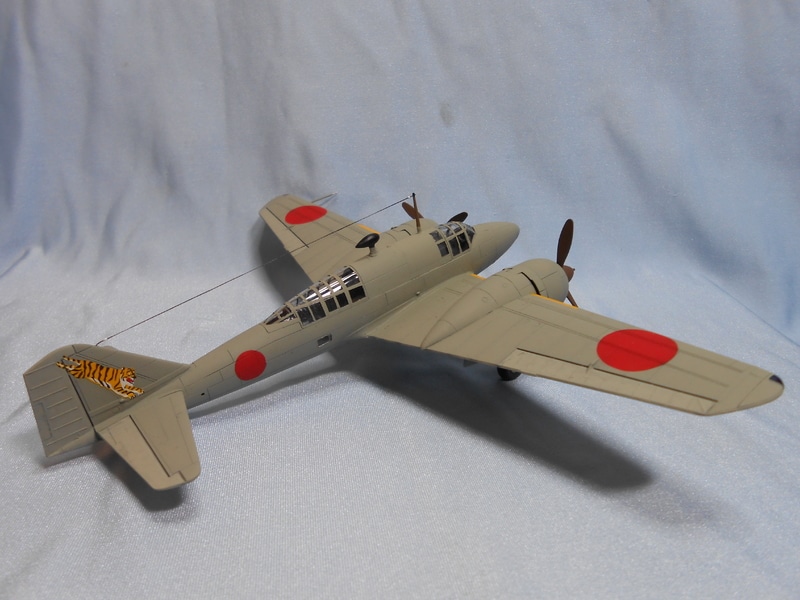 Hasegawa 1/72 Mitsubishi Ki-46 x 2 Tiger Tails - Ready for Inspection ...