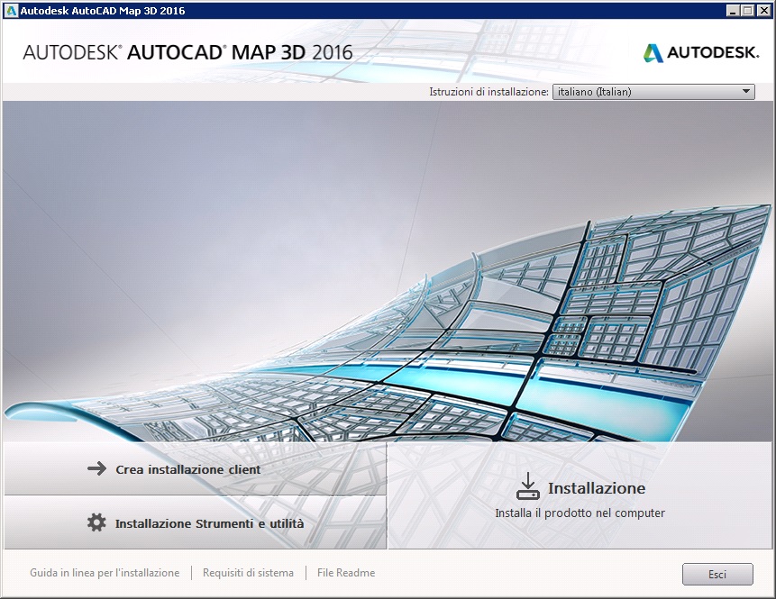 Autodesk AutoCAD Map 3D 2016 Hot Fix 2 - Ita