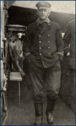 Eerste officier C. Meijer(klik voor groter)